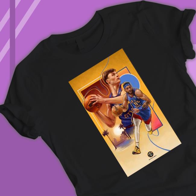 Official Denver Nuggets Christian Braun And Bruce Brown Jr shirt Official Denver Nuggets Christian Braun And Bruce Brown Jr Shirt