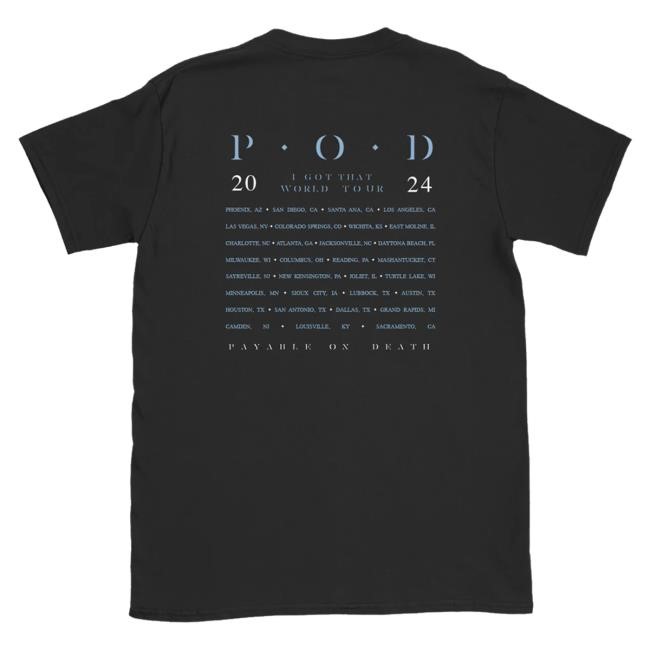 Trending Payableondeath Merch Store I Got That World t-shirt, hoodie, tank top, sweater and long sleeve t-shirt