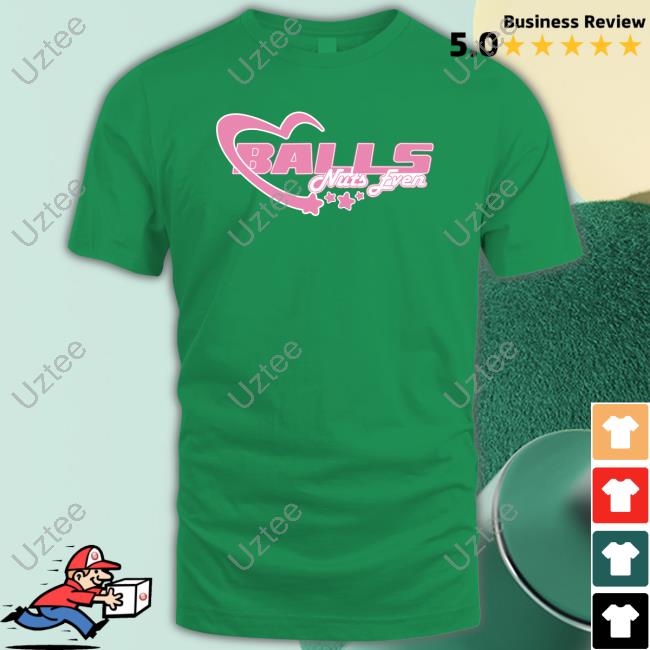 Lucca International Merch Balls Nuts Even Hoodie