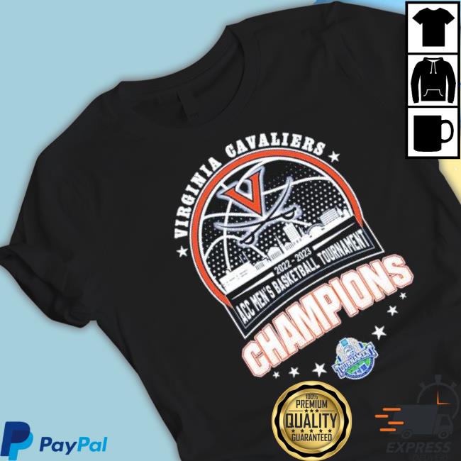 Virginia Cavaliers 2022-2023 Acc Men’S Basketball Tournament Champions shirt
