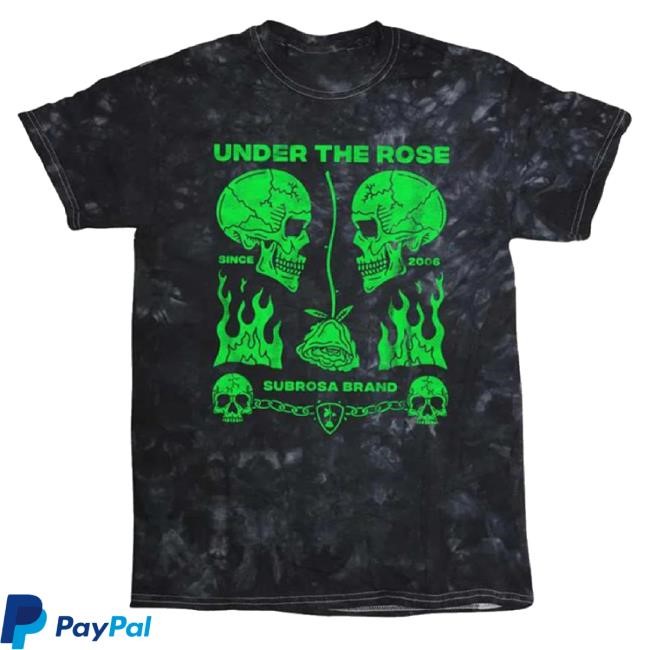 Source Bmx Merch Subrosa Rose Malone Tee Shirt Tie-Dye Source Bmx Merch Subrosa Rose Malone Shirts Tie-Dye