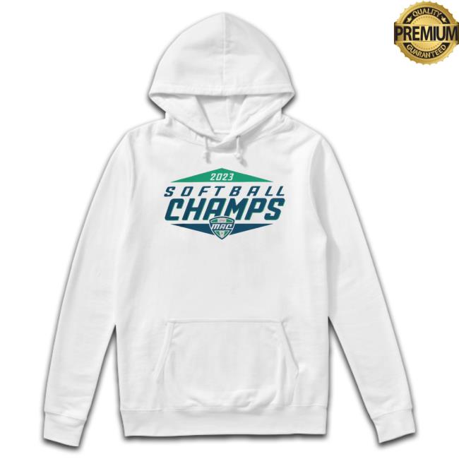 Miami Redhawks 2023 Softball Champs shirt