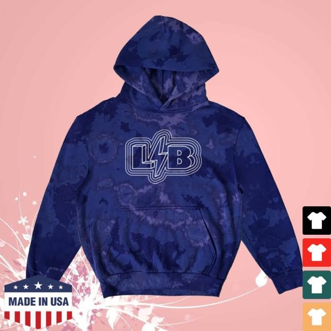 Do Lab Merch Store Lib 2025 Tie Dye Line Up Sweatshirt