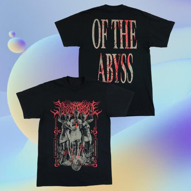 Official Lorna Shore Merch Store Lorna Shore Pierced Shirt 2023 LornaShore