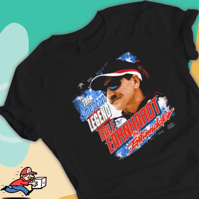 Dale Earnhardt Checkered Flag The Intimidator Legend shirt