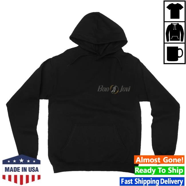 Bon Jovi Merch Store Slippery When Wet Stamped Funny Shirt