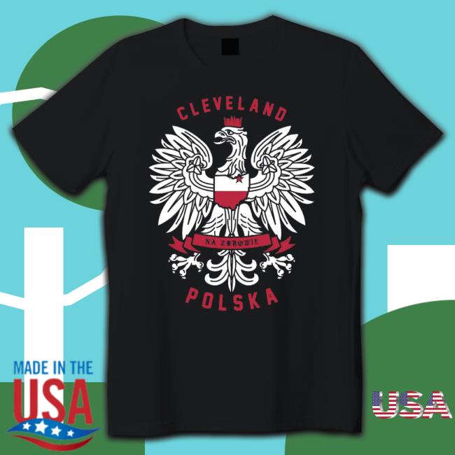 Cle Clothing Co Cleveland Polska Shirt