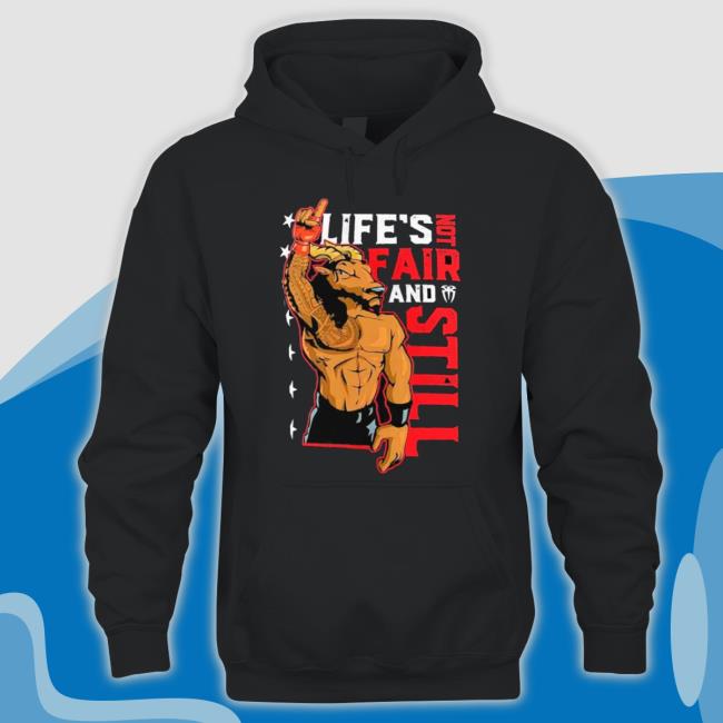 Official Roman Reigns Life’S Not Fair shirt