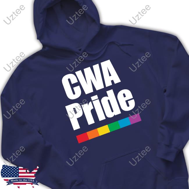 Cwa Pride T-Shirt, Hoodie, Tank Top, Sweater And Long Sleeve T-Shirt Cwa Pride Hoodie