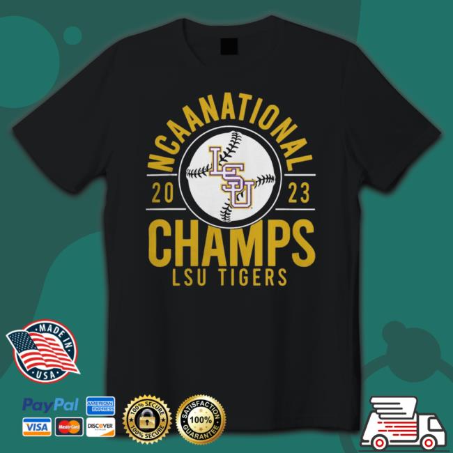 Lsu Tigers Baseball 2023 National Champions shirt