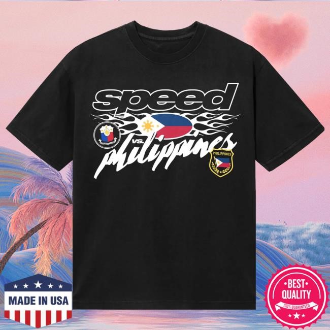 Official Speed Merch Philippines Stream Shirt