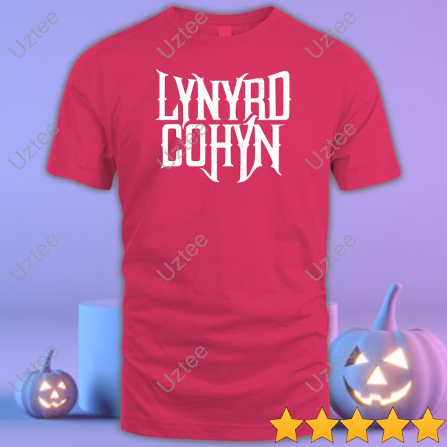 Official Lynyrd Cohyn Hoodie Super70ssports Merch Official Lynyrd Cohyn Tee Super70ssports Merch