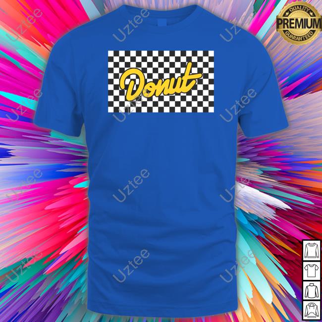 Donut Media Flagged Donut Shirts