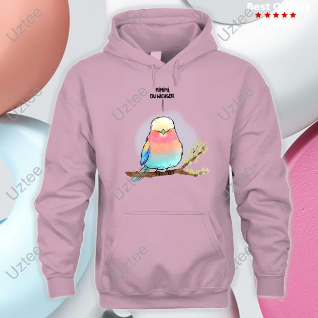 Bentelicious Art Mimimi Du Wichser T Shirt