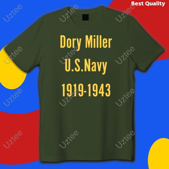 Stevie Joe Payne Dory Miller U.S.Navy 1919-1943 Tee Shirt