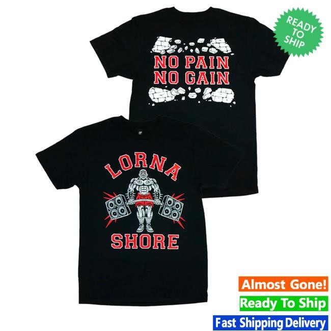 Artistfirst Merch Store Shop Lorna Shore No Pain No Gain Hoodie Sweatshirt