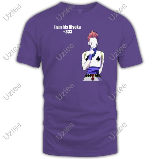 I Am His Hisoka Hoodie Goofyahhtees