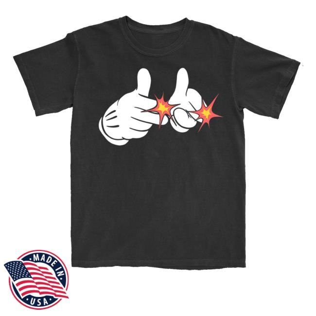 That Suburban Cradles Toon Hands Hoodie