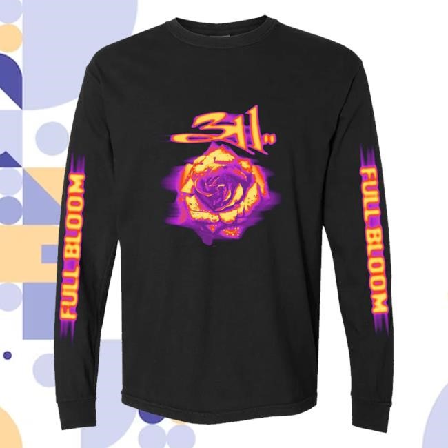 311 Official Store Full Bloom Short Sleeve Tee