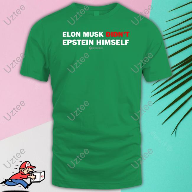 Luke Rudkowski Elon Musk Didn't Epstein Himself Sweatshirt