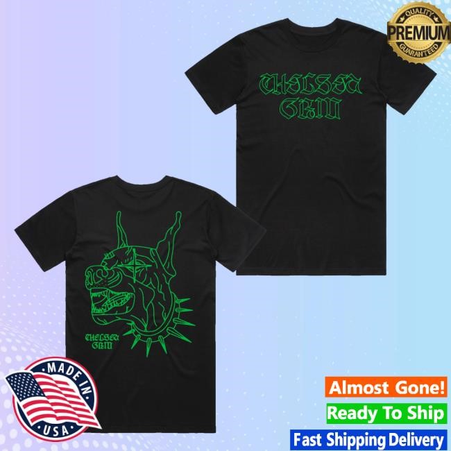 Chelsea Grin Merch Store Doberman Crewneck Sweatshirt
