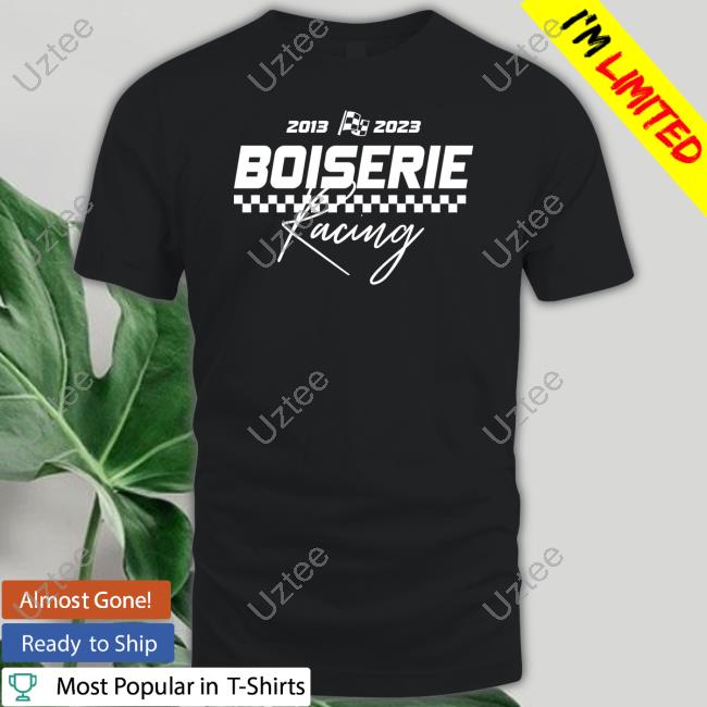 Boiserie Racing 2013 2023 Shirt