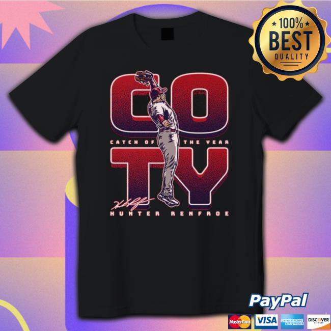 Hunter Renfroe Los Angeles A Coty Signature shirt