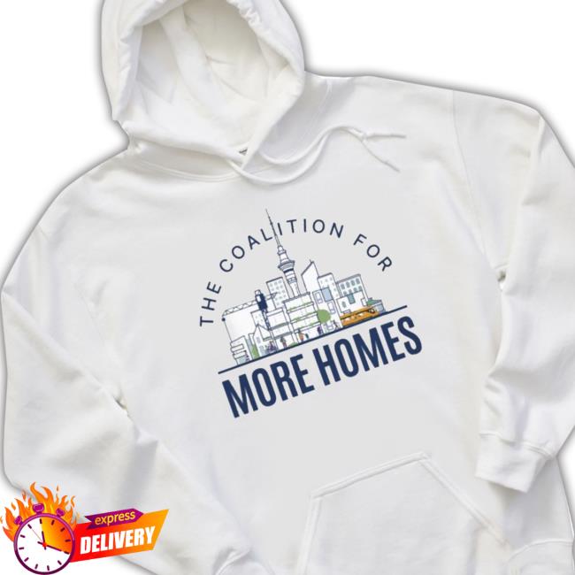 Official The Coalition For More Homes Tee Shirt