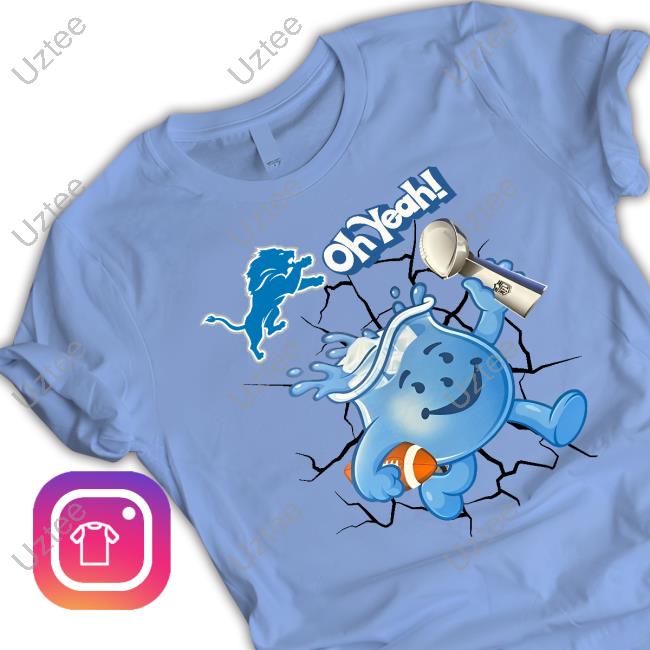 Detroit Lions Oh Yeah Shirt