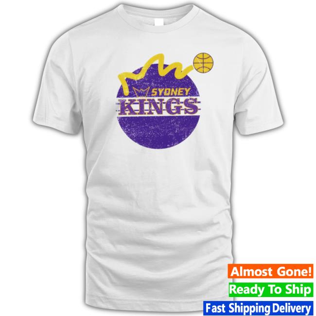 Sydney Kings Basketball 22-23 Heritage shirt