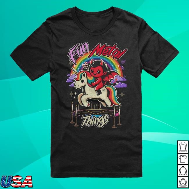 Fun Metal Things Shirt