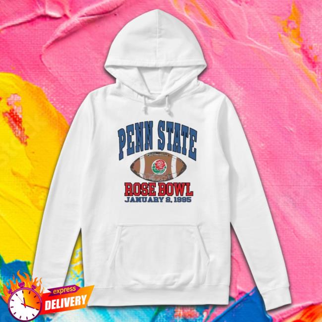 Penn State 1995 Rose Bowl Vintage T-Shirt Penn State 1995 Rose Bowl Vintage Hoodie