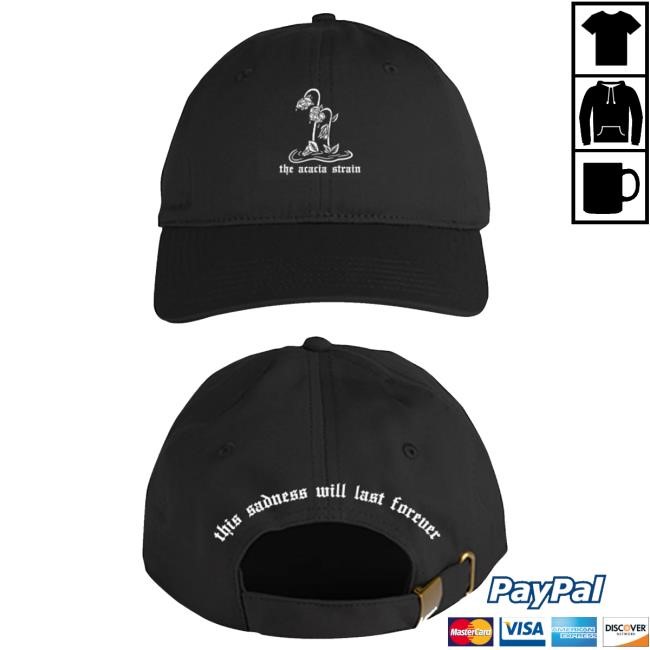 The Acacia Strain Store This Sadness Will Last Forever Dad bucket hat