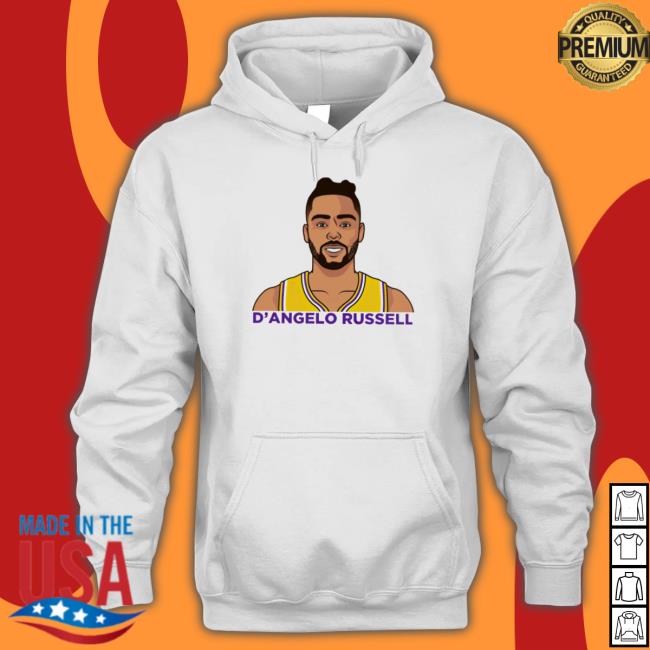La Lakers D’Angelo Russell Basketball Player Shirt La Lakers D’Angelo Russell Basketball Player shirt