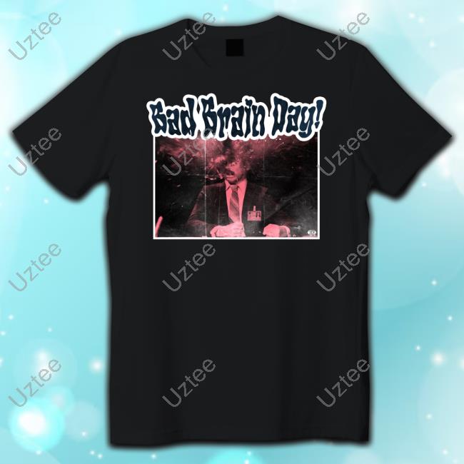 Bad Brain Day New Shirt Jacobcpaul.Threadless