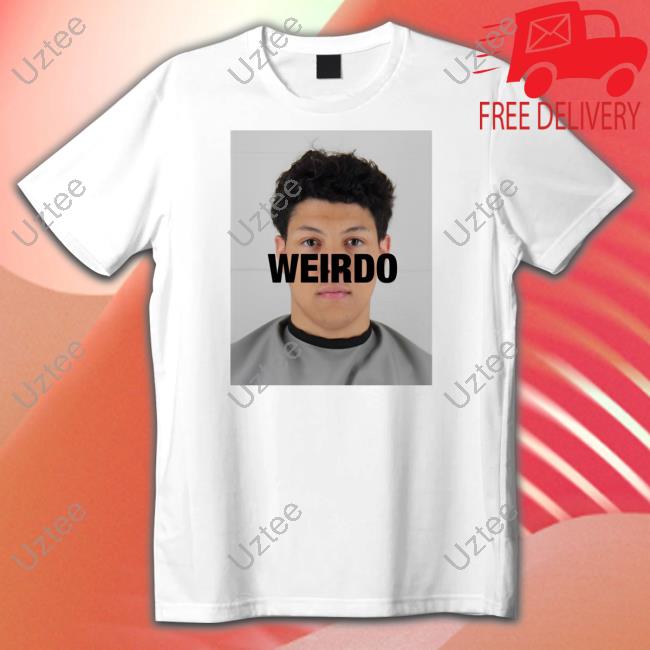 Jackson Mahomes Weirdo T Shirt Official Jackson Mahomes Weirdo Sweatshirt