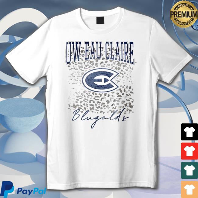 Wisconsin Eau Claire Blugolds Gameday Couture Tee