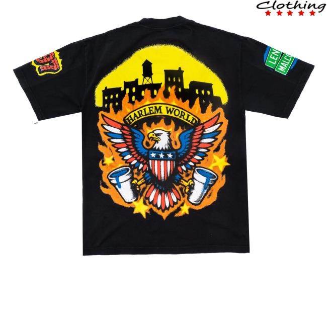 Thats A Awful Lot Of Cough Syrup Merch Shop Store Awful Lot Of Harlem Tee