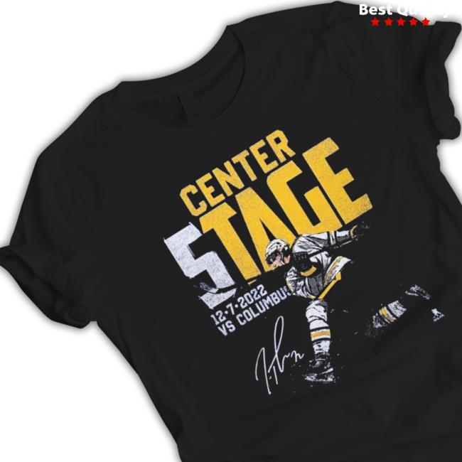 Tage Thompson Buffalo Sabers 5 Goals Signature T-Shirt
