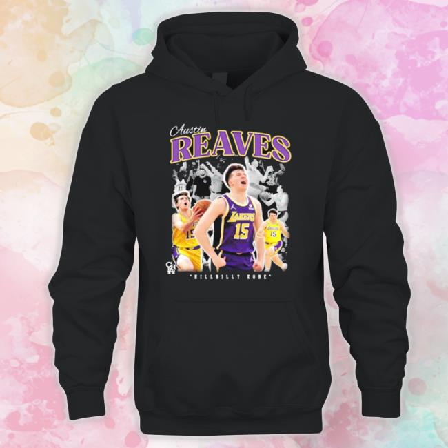 Austin Reaves Hillbilly Kobe shirt