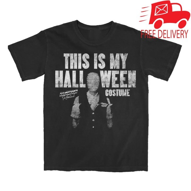 This Is My Halloween Costume Crewneck Sweatshirt Tenderfoot Merch Store