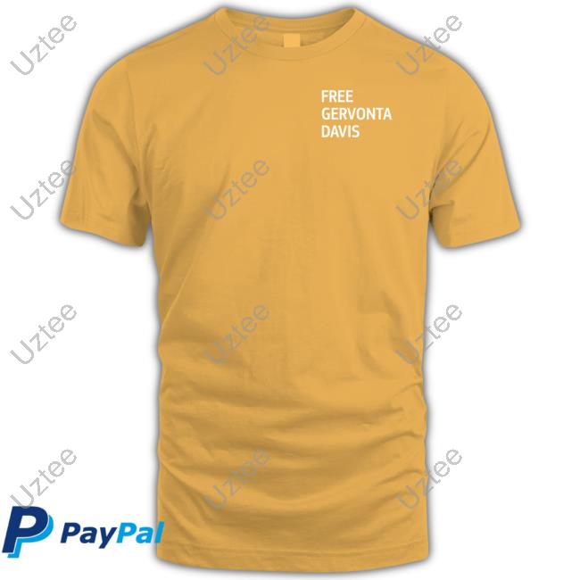 Floyd Mayweather Free Gervonta Davis Shirt