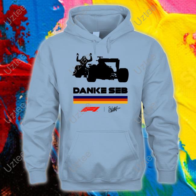Formula 1 Sebastian Vettel Danke Seb Sweatshirt Autosport