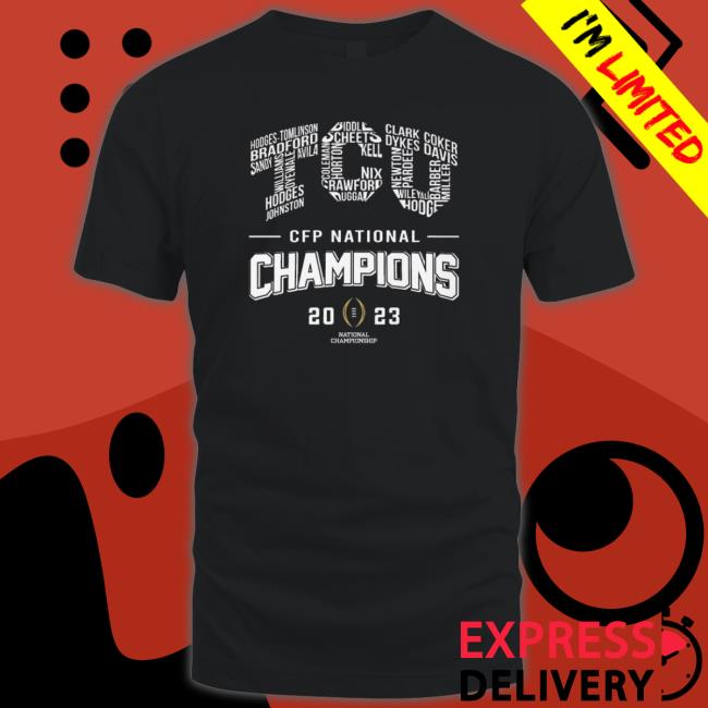 Tcu Horned Frogs Player Names Cfp National Champions 2023 T-shirt Tcu Horned Frogs Player Names Cfp National Champions 2023 T-shirt