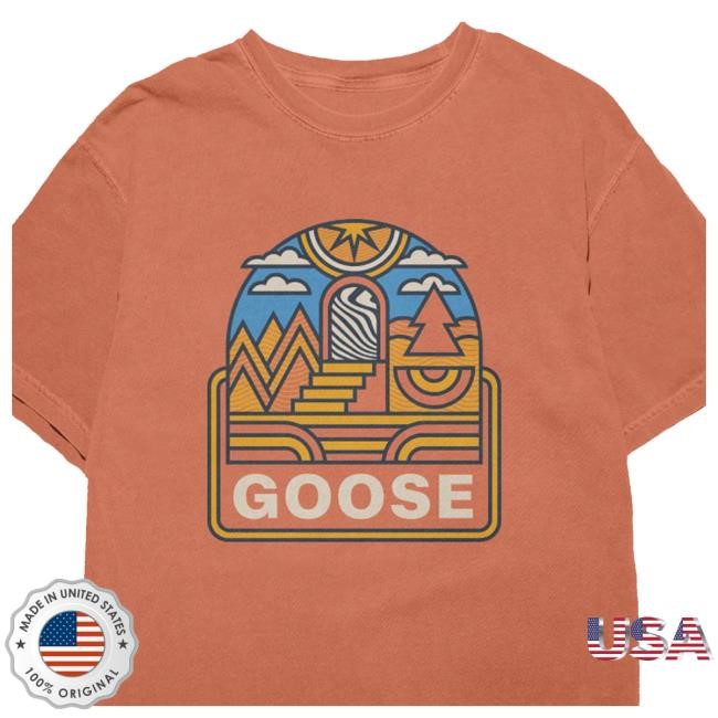 Goose The Band Merch Shop Trippy Staircase Shirt