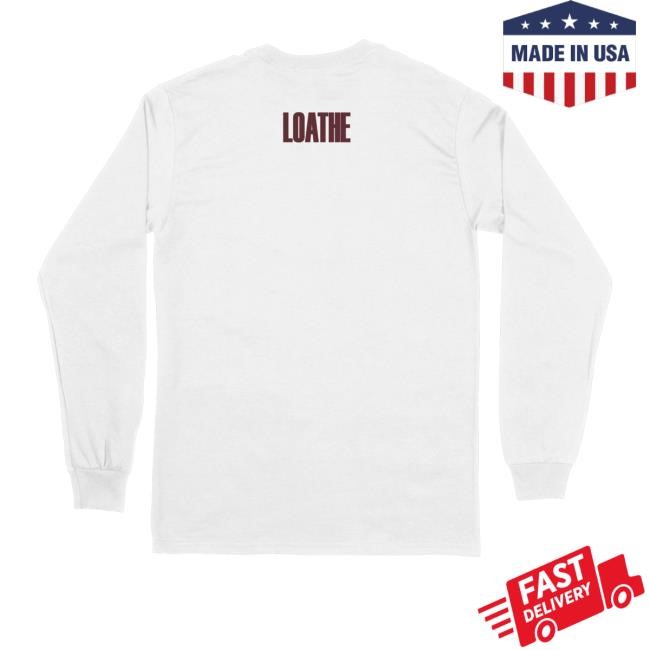 Official Loathe Door Is Open Sweatshirt Official Loathe Door Is Open T Shirt