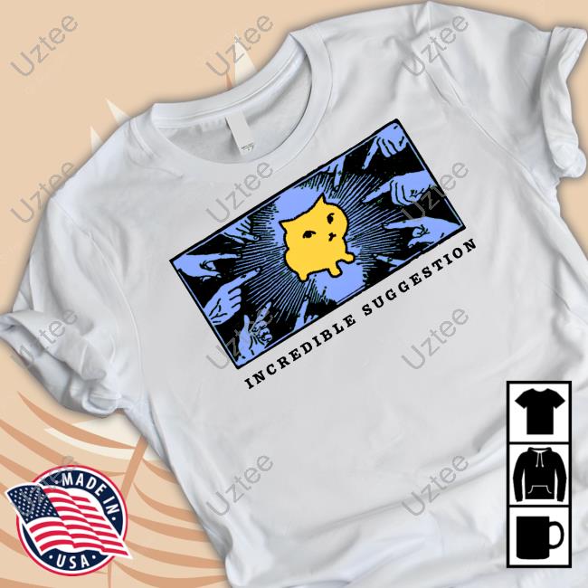 Official Paperbeatsscissors Incredible Suggestion T Shirt