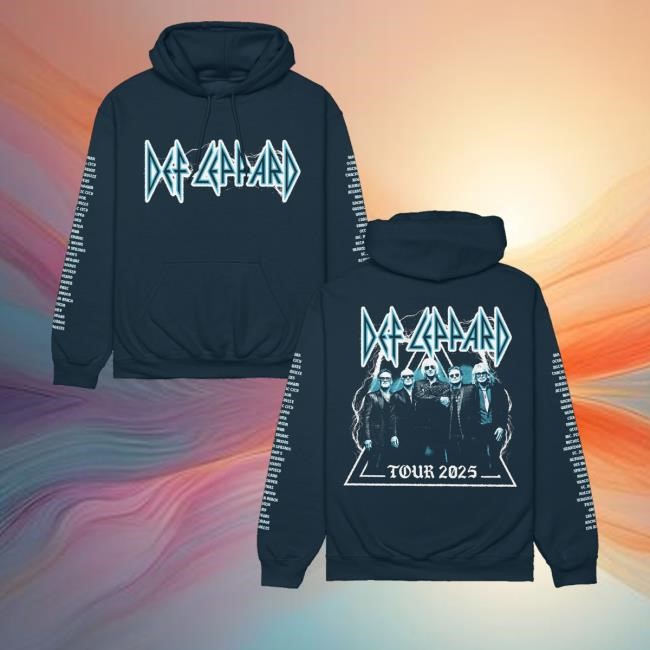 Electric Summer Tour 2025 Sweatshirt