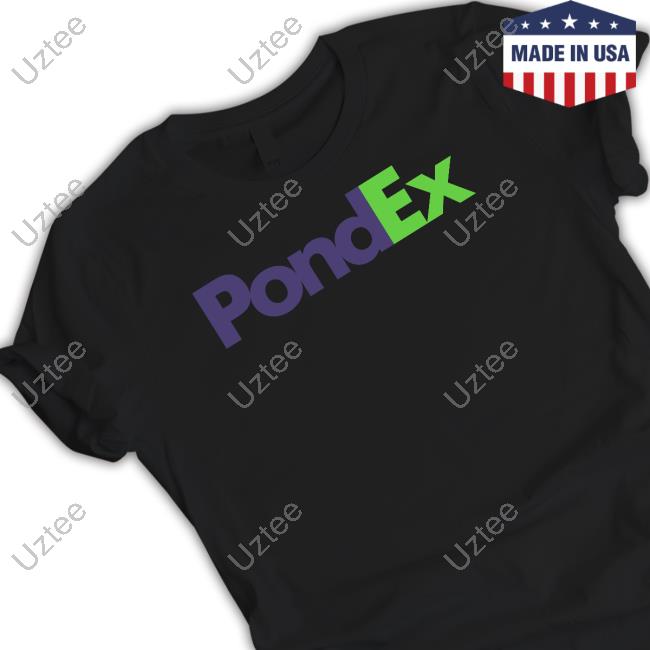Pauly Wearing PondEx Long Sleeve Tee Shirt