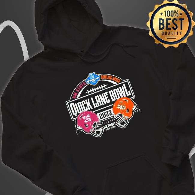 Nm State Vs Bowling Green 2022 Quick Lane Bowl Matchup Shirt